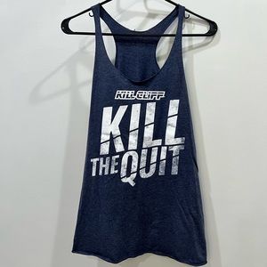 Kill Cliff racer back workout top